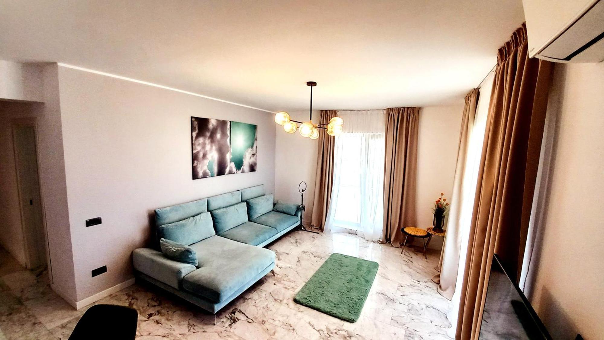 Luxury Promenada Apartment - Frontal Beachfront Mamaia Nord Нэводари Экстерьер фото